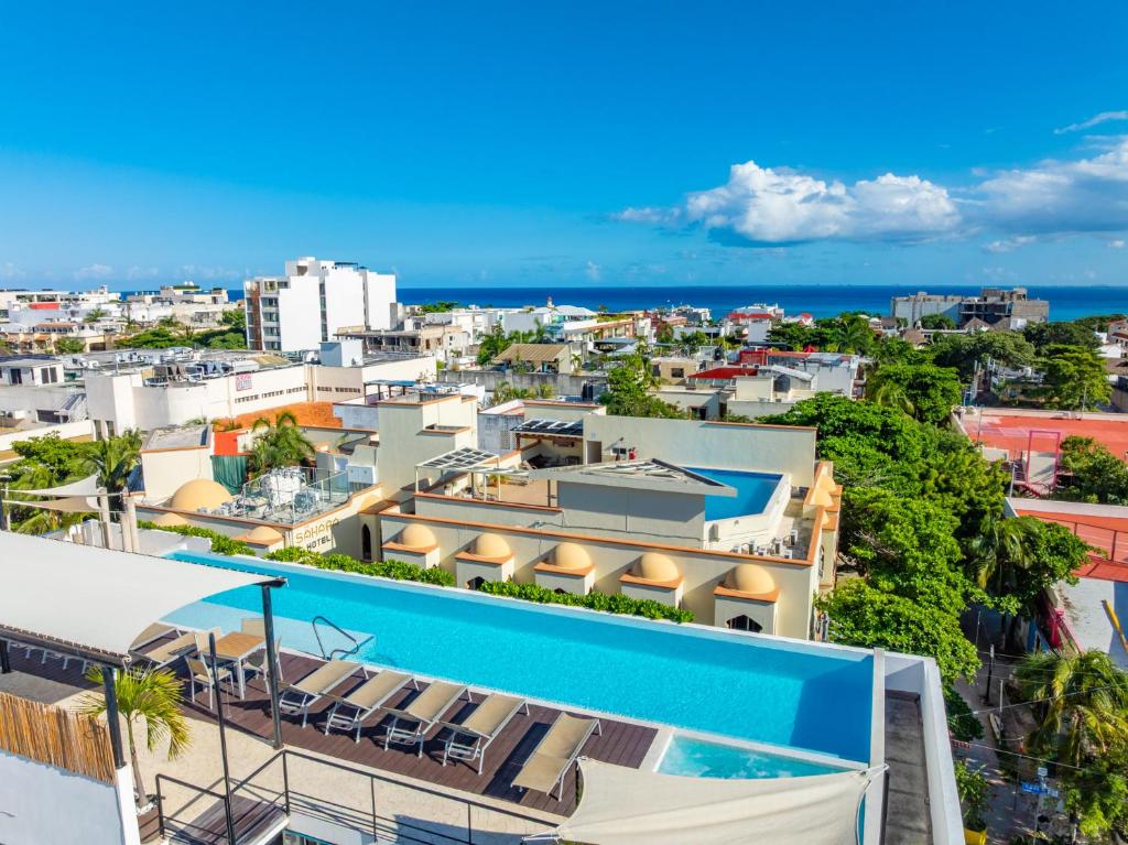 Πισίνα στο ή κοντά στο Papaya 15 Apartments