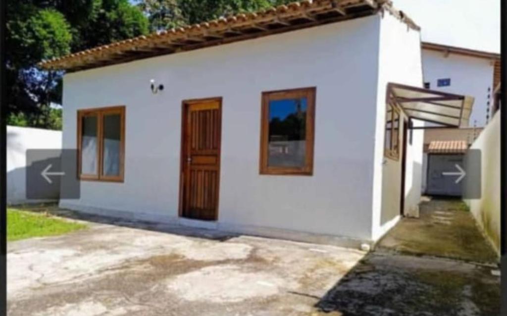 Το κτήριο όπου στεγάζεται  η παραθεριστική κατοικία