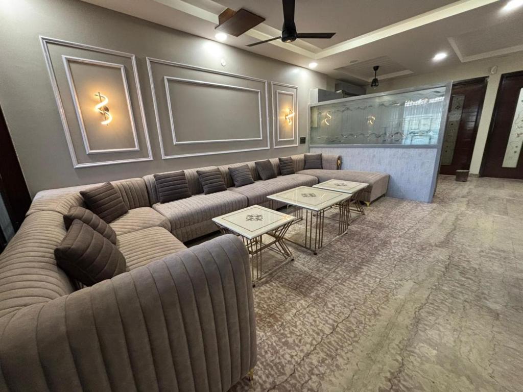 Zona de estar de The Luxe