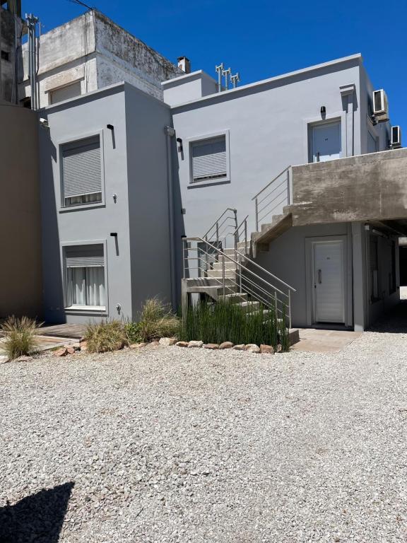 Bygningen som lejligheden ligger i