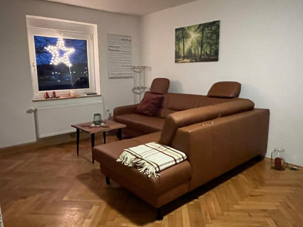 Posezení v ubytování Holunder