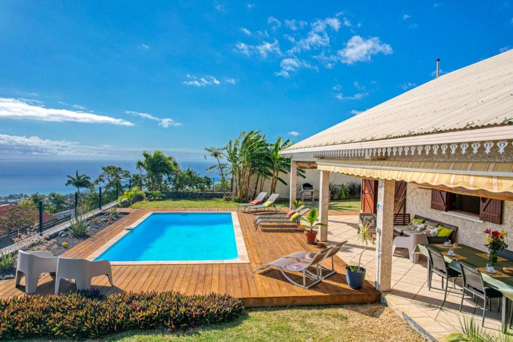 La Villa du Pavé & sa splendide vue mer