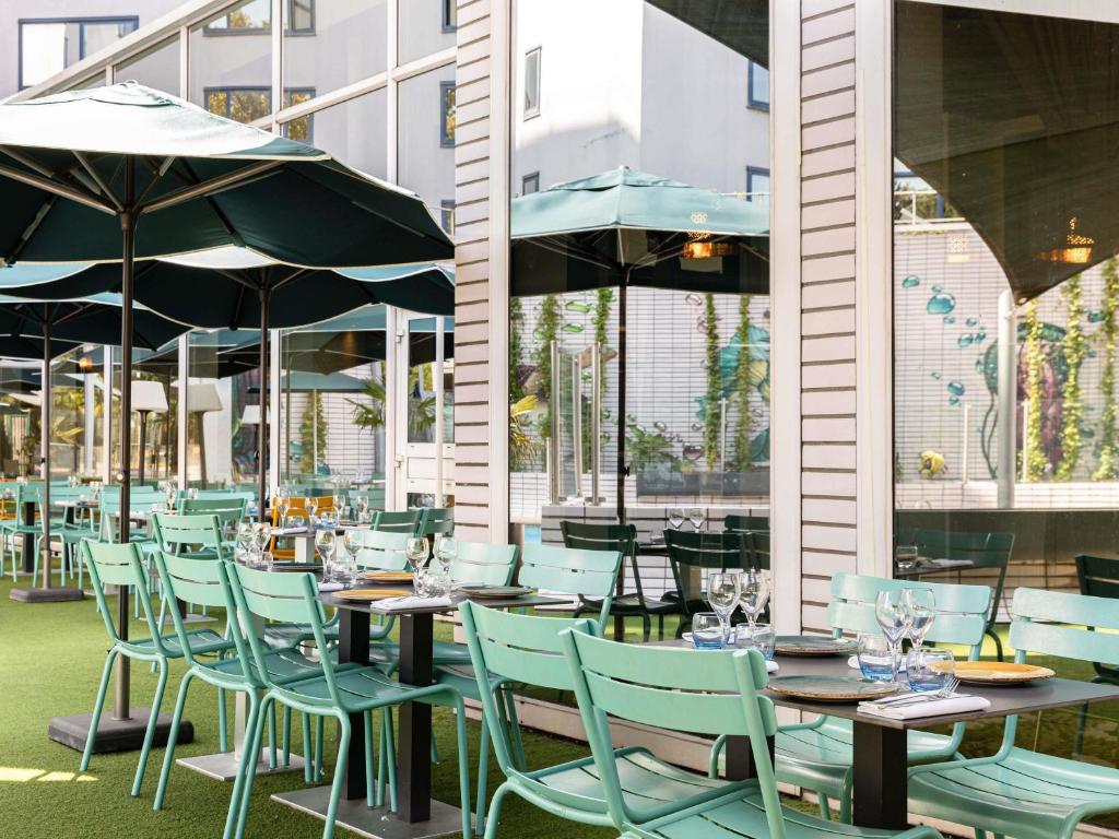 Un restaurant sau alt loc unde se poate mânca la ibis Lyon Gerland Musée des Confluences