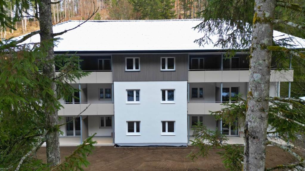 Budova, kde se apartmán nachází