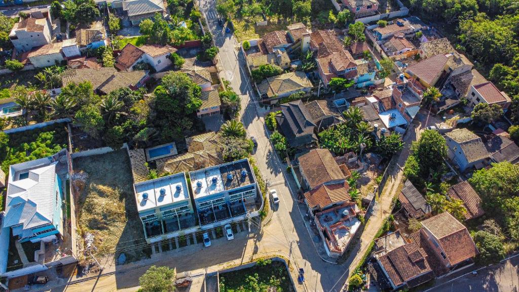 El barrio de los alrededores o un barrio cerca de este hostal o pensión