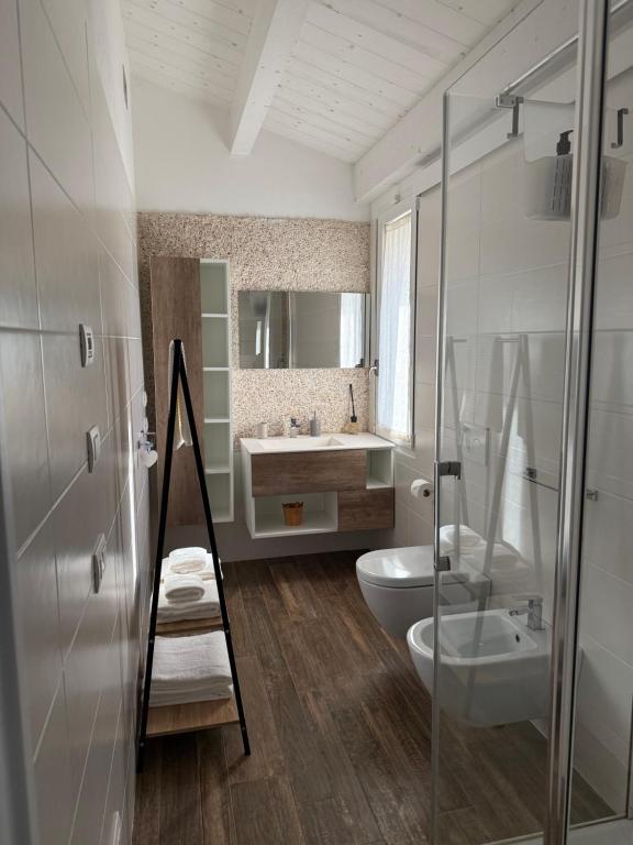 Et badeværelse på Casa Emilio