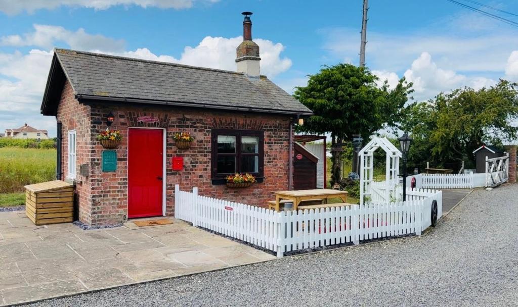 Bygningen som lejligheden ligger i