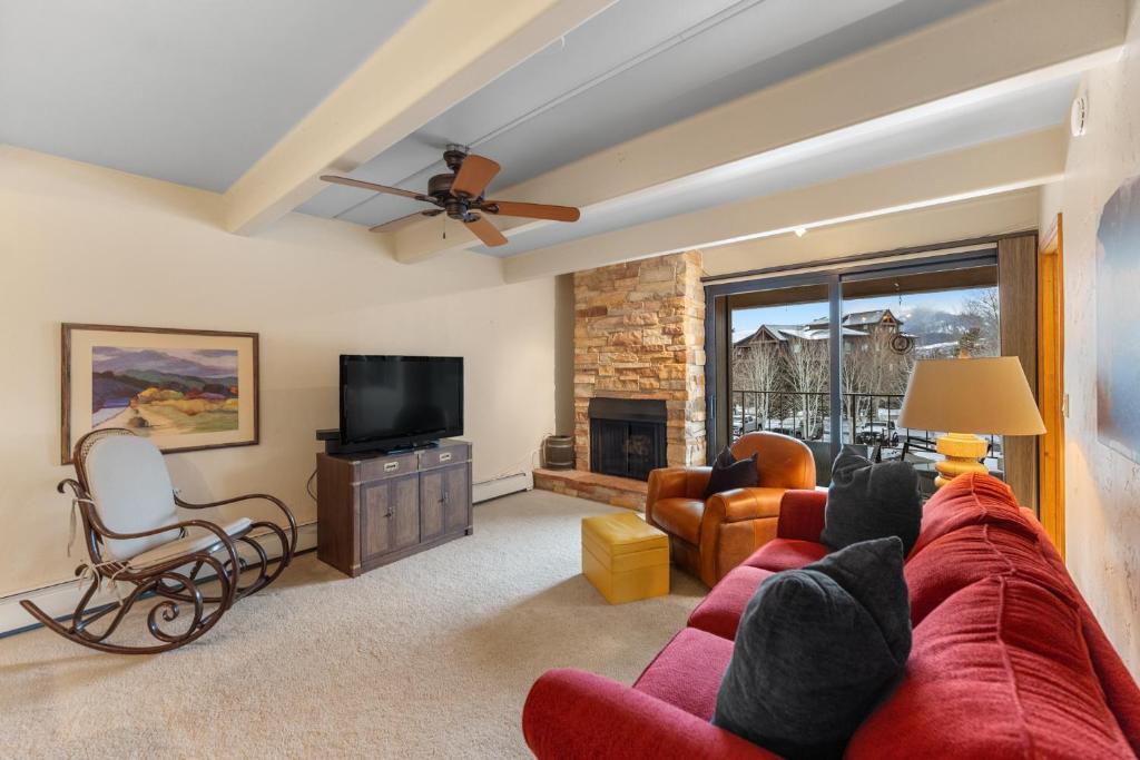 Et tv og/eller underholdning på The Lodge at Lake Dillon 308