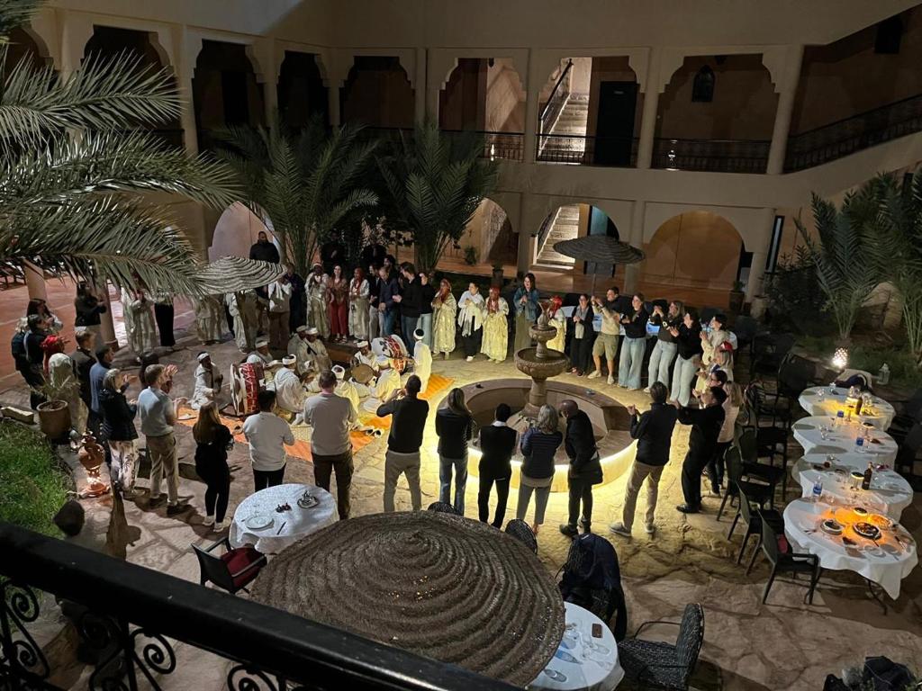 Huéspedes de Kasbah Zitoune