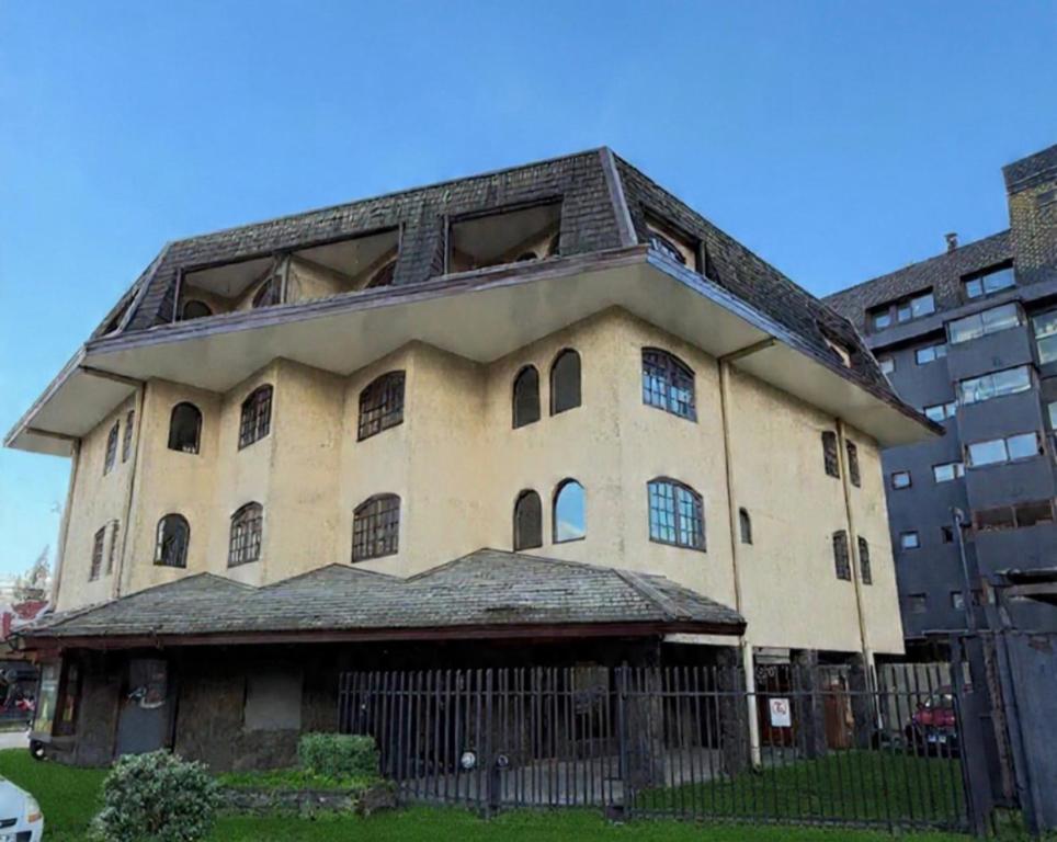 Budova, kde se apartmán nachází