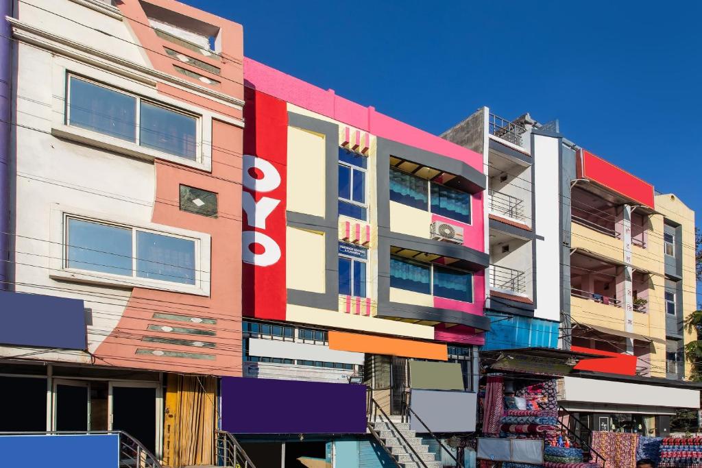 Το κτήριο όπου στεγάζεται  το ξενοδοχείο