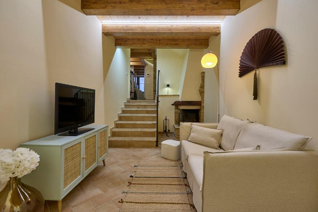 Μια τηλεόραση ή/και κέντρο ψυχαγωγίας στο Casa Vicolo TerminIO