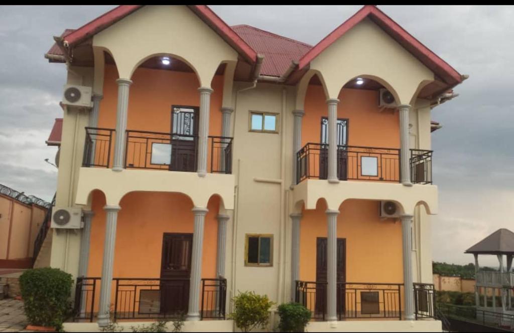 Budova, kde se apartmán nachází