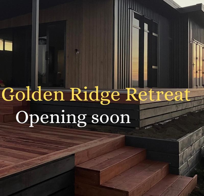 Fotografie z fotogalerie ubytování Golden Ridge Retreat v destinaci Otorohanga