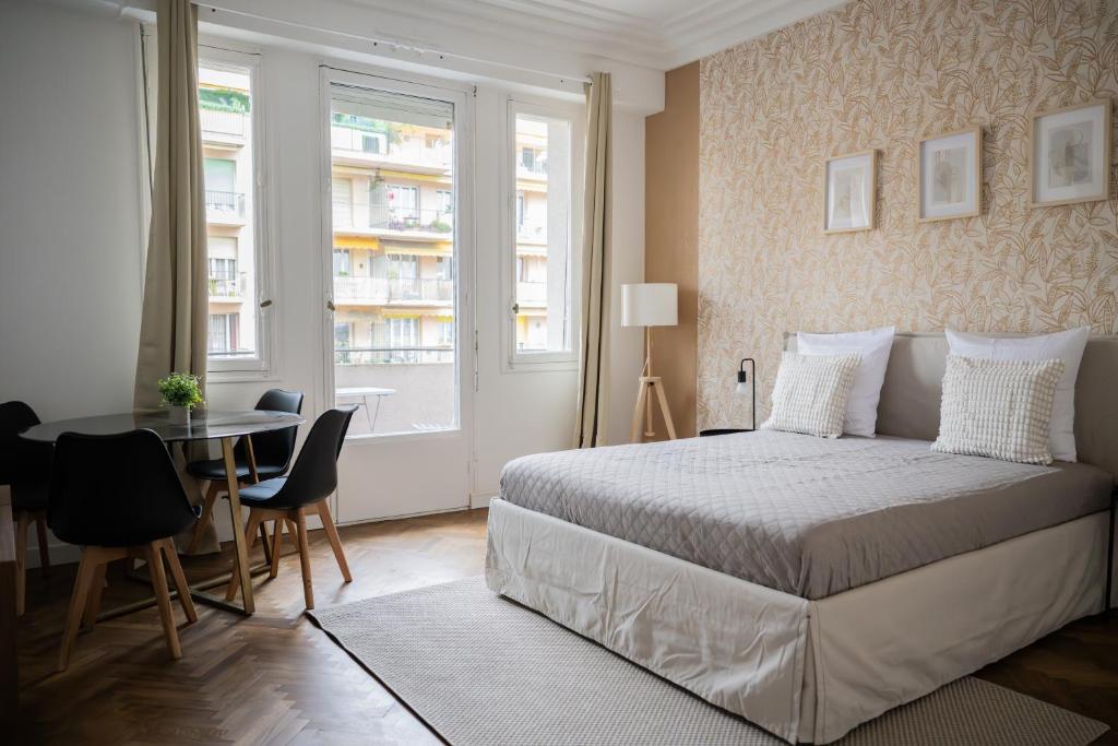 Appartement-Suite neuf - 2 chambres - 1 min mer