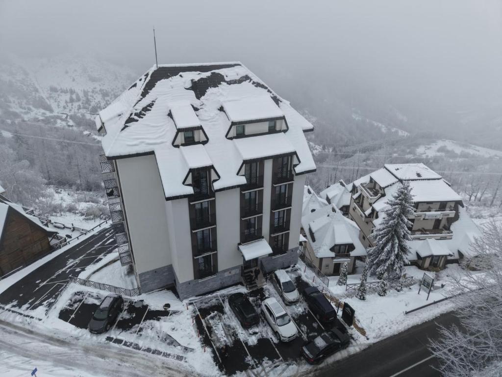 Lawa Apartments Kopaonik v zimě