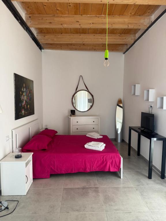 Ένα ή περισσότερα κρεβάτια σε δωμάτιο στο Sole Room