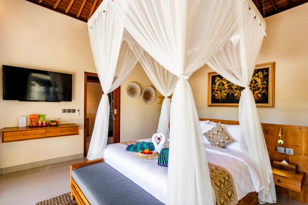 Oka Suite Sebatu by Dhananjaya Hospitality - Villa Con Piscina Privada