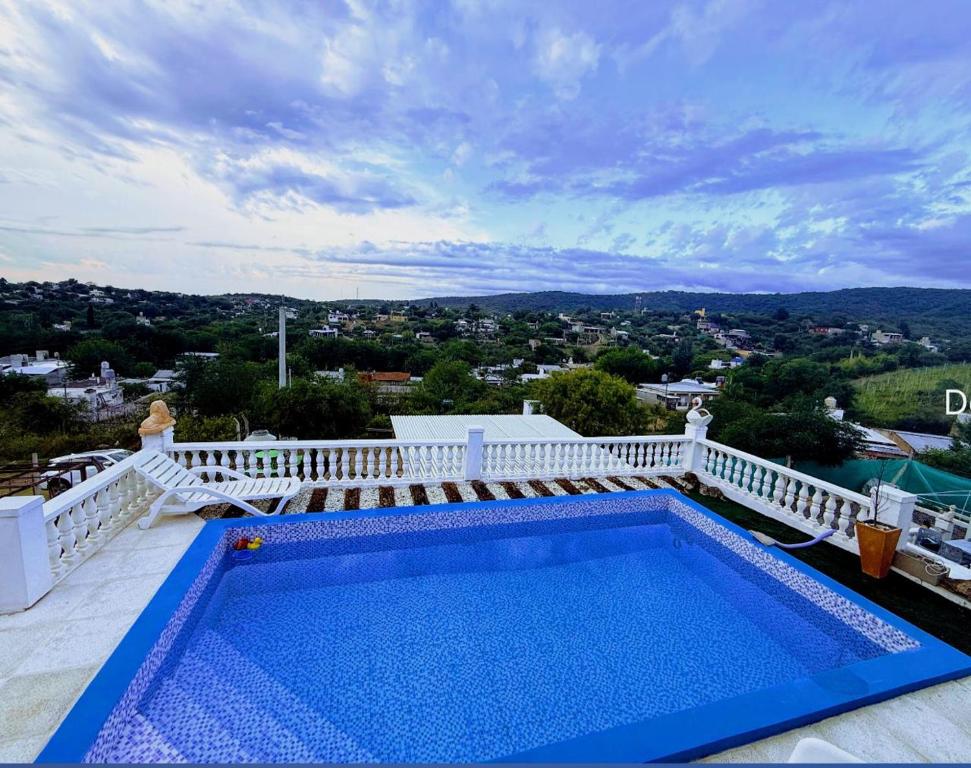 Bazén v ubytování Casa de Campo Tito nebo v jeho okolí