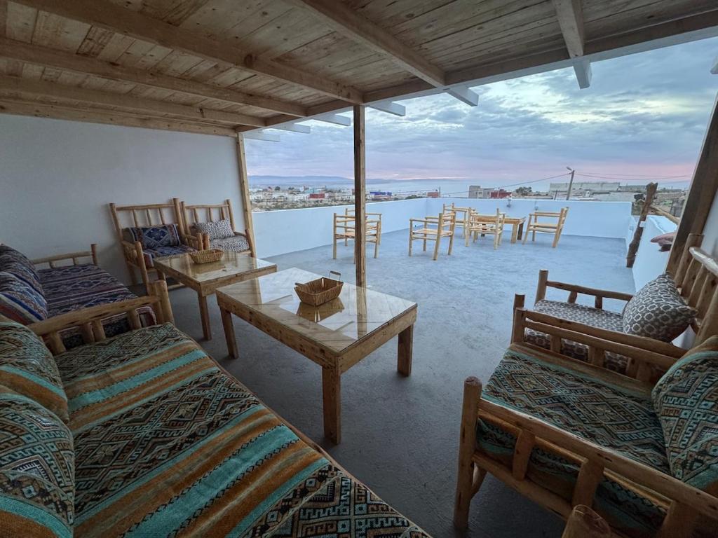 Гостиная зона в Atlantic refuge