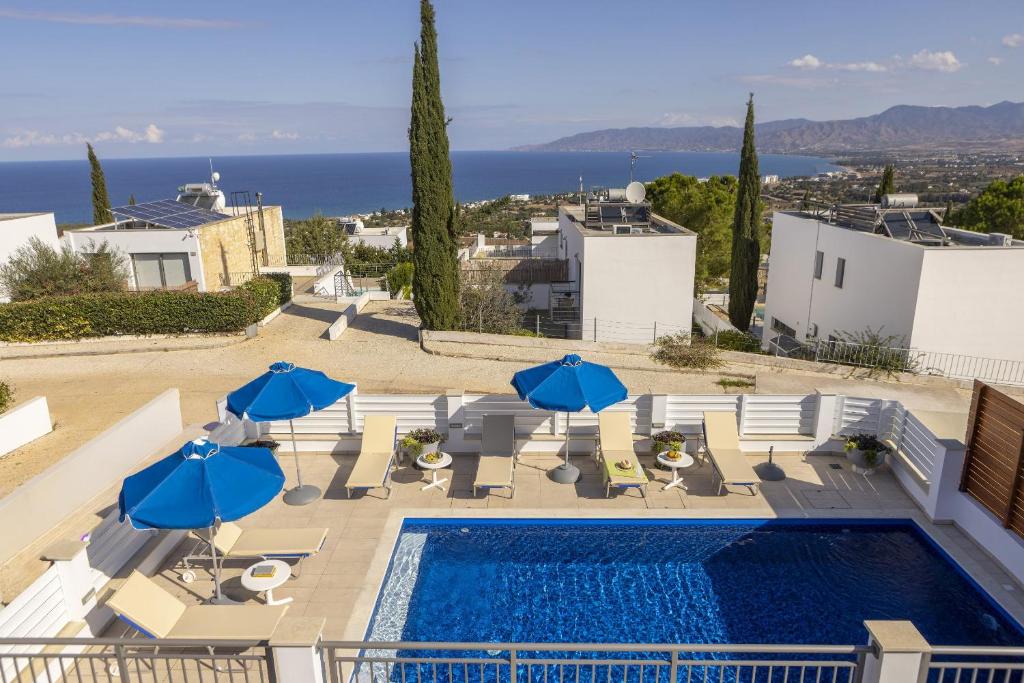 Πισίνα στο ή κοντά στο Melissoula Villa