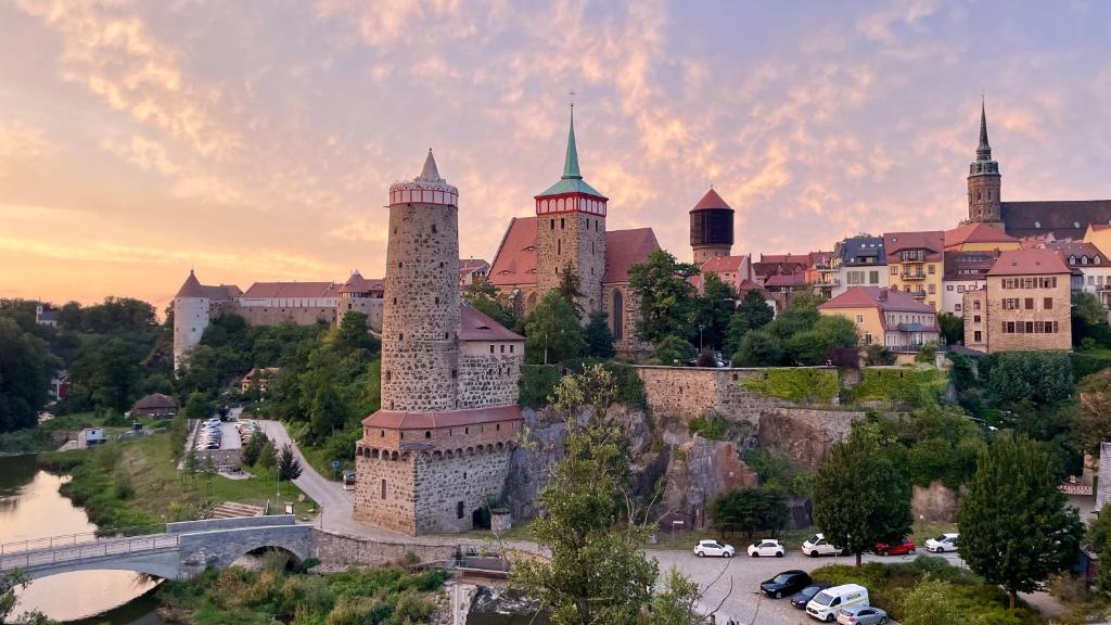Фотография из галереи Blick auf Bautzen в городе Doberschau