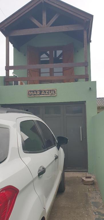 Το κτήριο όπου στεγάζεται  η παραθεριστική κατοικία