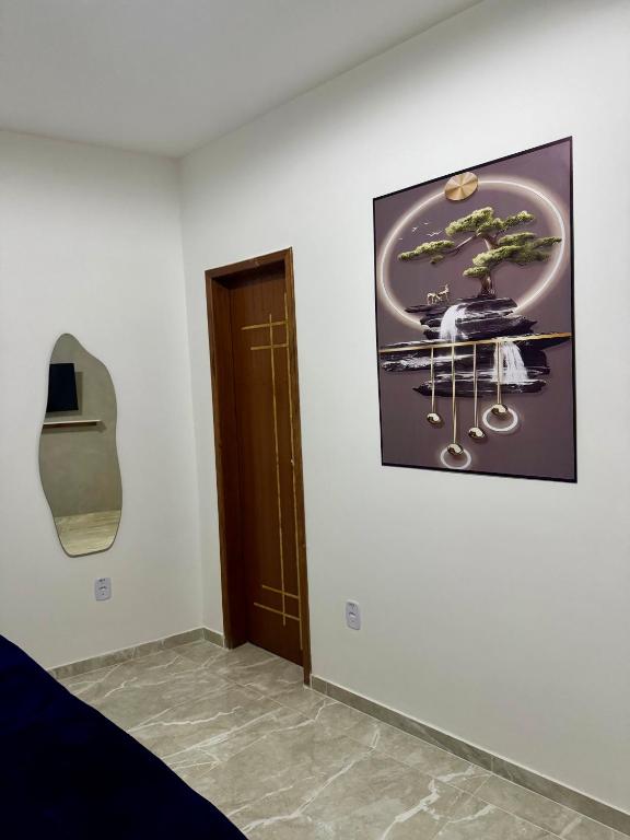 Pousada Residencial A Dantas - Habitación Doble Con Patio