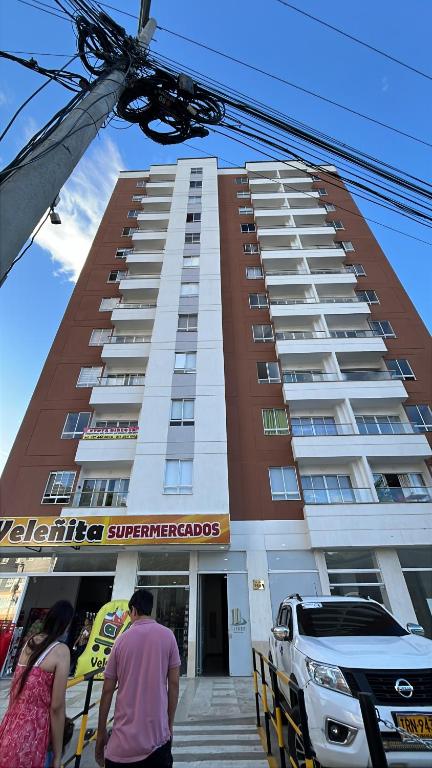 Budova, kde se apartmán nachází