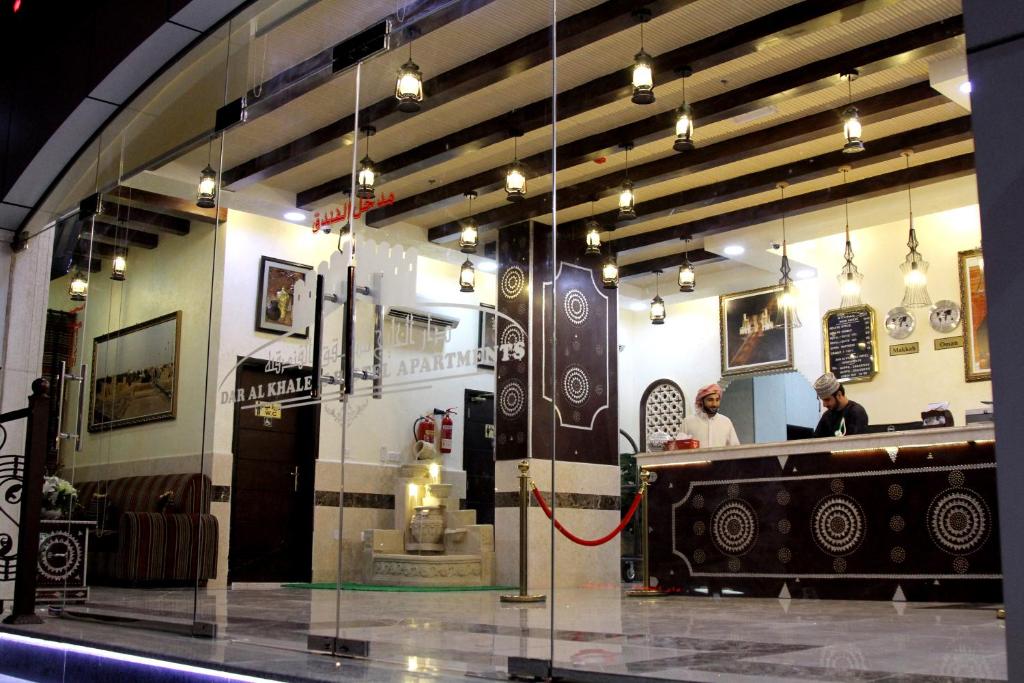 Vstupní hala nebo recepce v ubytování Dar Al Khaleej Hotel Apartments