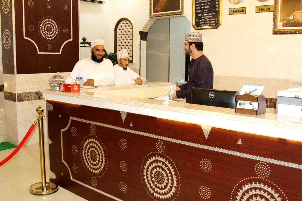 Hosté ubytování Dar Al Khaleej Hotel Apartments
