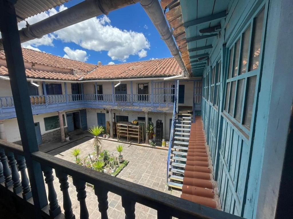 Ban công/sân hiên tại Casona Tres Reyes