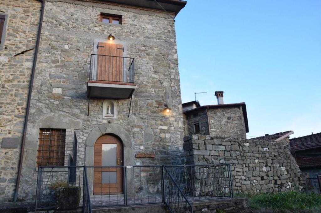 Το κτήριο όπου στεγάζεται  η παραθεριστική κατοικία