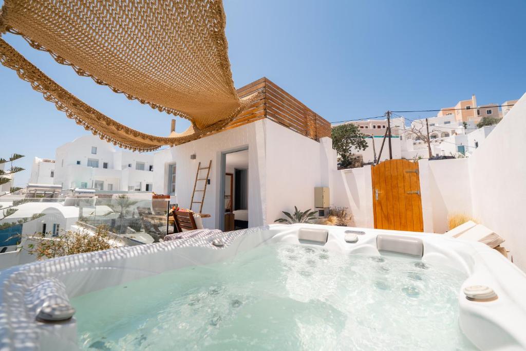 Suite Junior avec Bain à Remous - Vue sur Mer