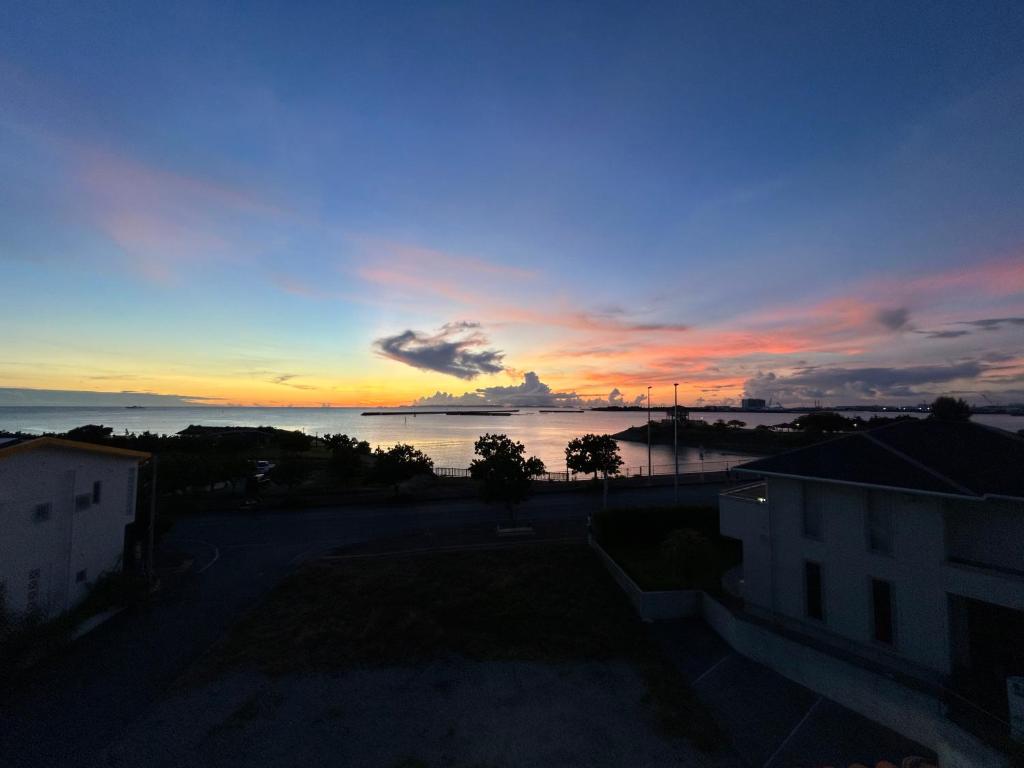 المناظر الطبيعية بالقرب من بيت العطلات