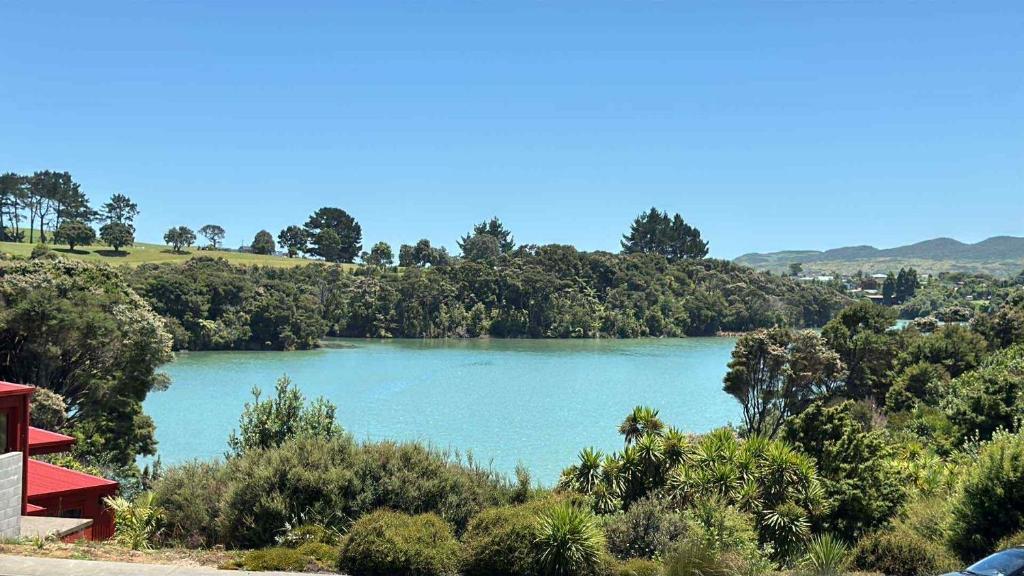 Naturlandskabet i nærheden af lejligheden