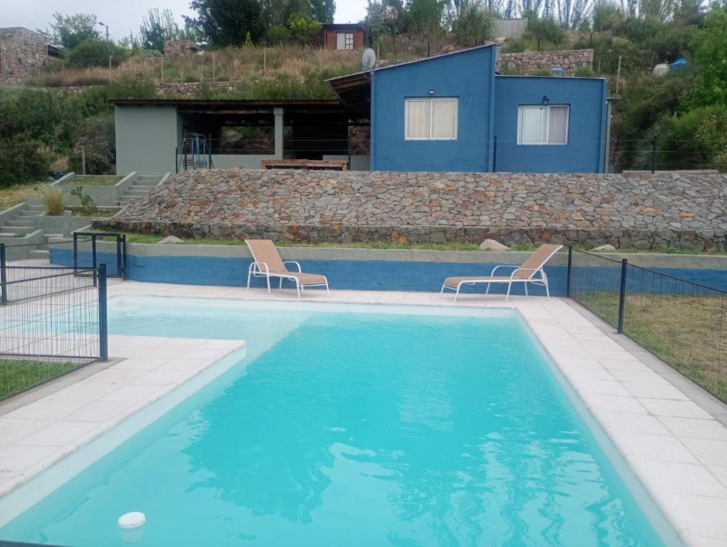 Hồ bơi trong/gần Mendoza, Cacheuta, montaña