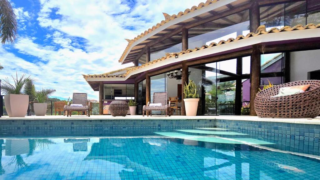 Πισίνα στο ή κοντά στο Pontal brava do sol