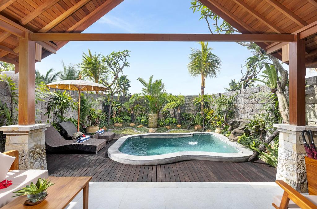 Bazén v ubytování The Runik Ubud nebo v jeho okolí