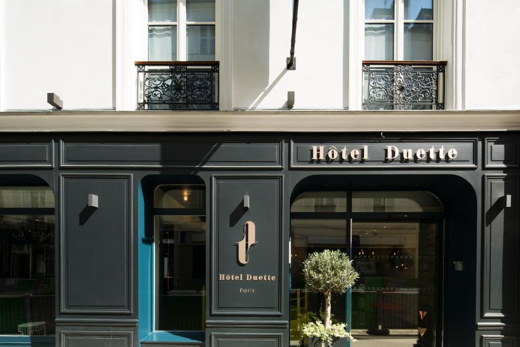 Hotel Duette Paris - Resim 8