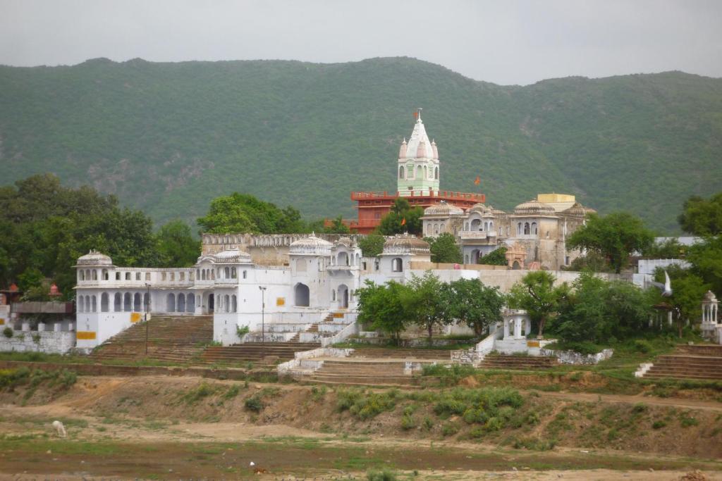 Paisaje cerca de este hotel