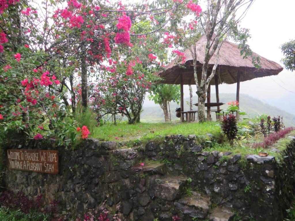 Zahrada ubytování Native Village Inn