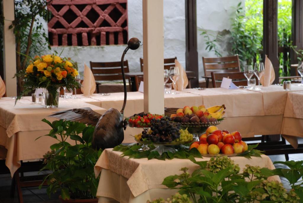 Restaurace v ubytování Šiker B&B Hotel
