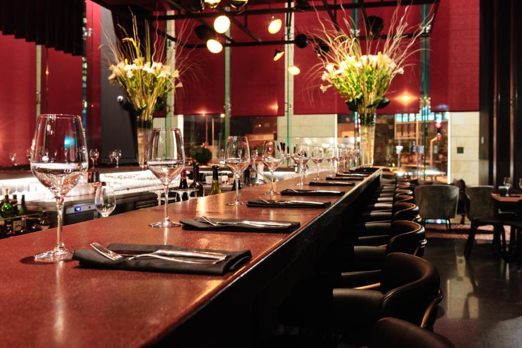 Restaurace v ubytování NYX Tel Aviv