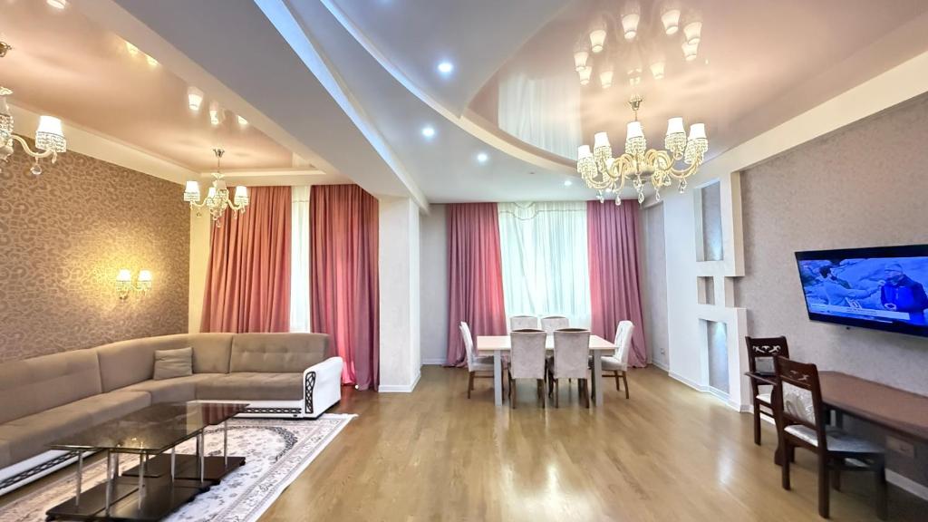 فضای داخلی Sapphire apart در باکو - تصویر ۳