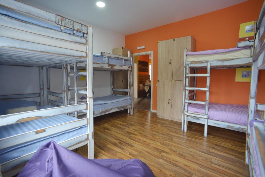 Postel nebo postele na pokoji v ubytování Stella Di Notte