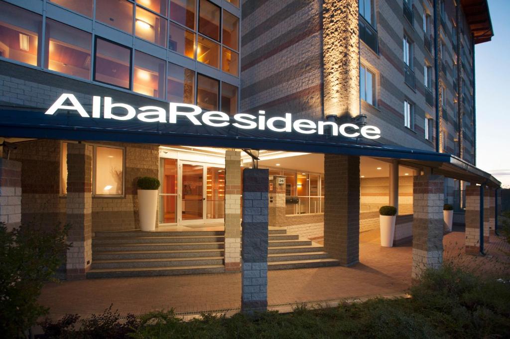Budova, v ktorej sa apartmánový hotel nachádza