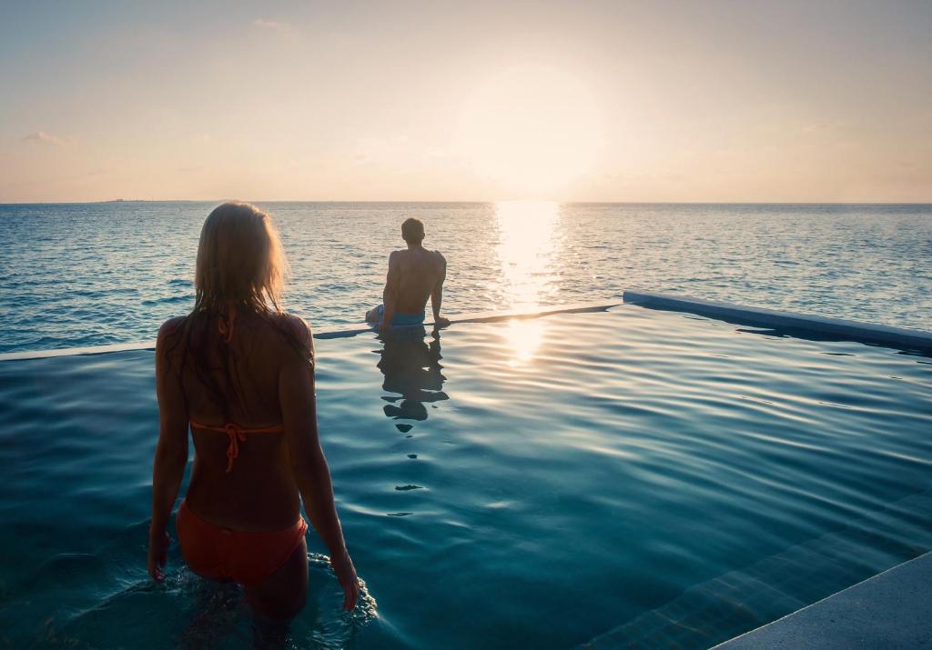 Hosté ubytování Hurawalhi Island Resort