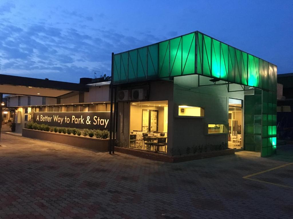 Budova, kde se motel nachází