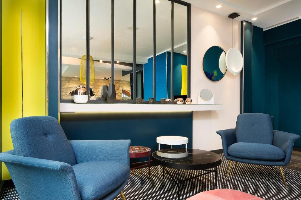 Hotel Duette Paris - Resim 20